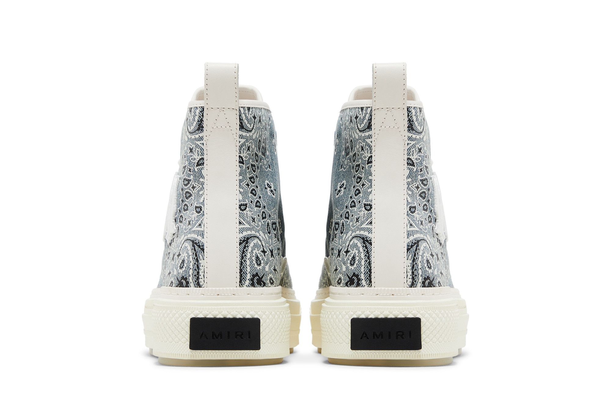 Buy Amiri Court High 'Bandana - Clay Indigo' - PF23MFS012