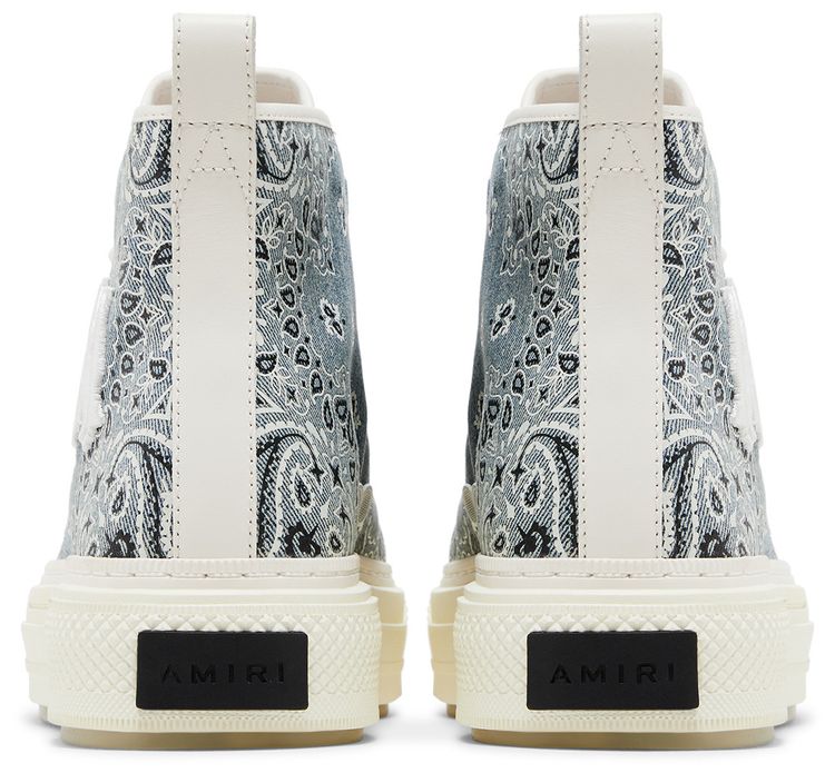 Amiri Court High Bandana   Clay Indigo