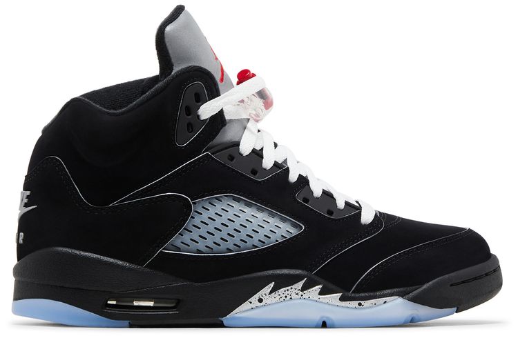 Air Jordan 5 Retro OG GS Black Metallic Reimagined