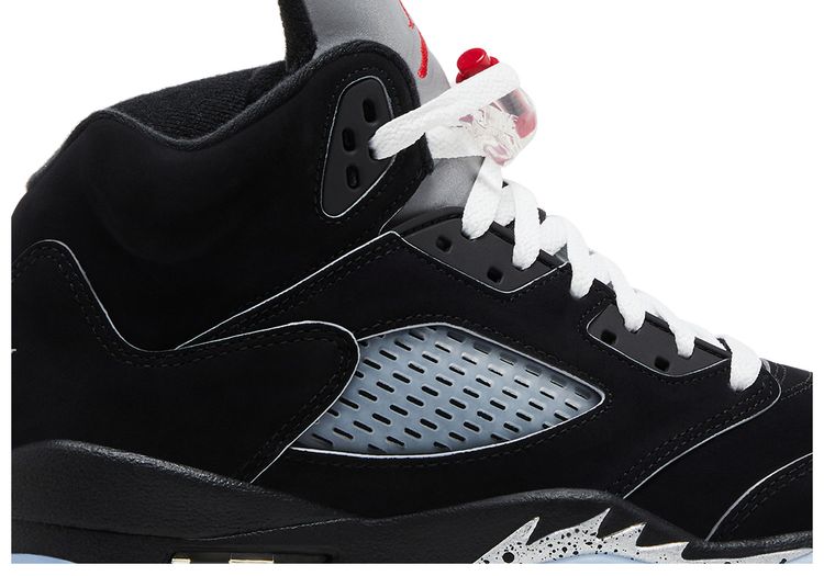 Air Jordan 5 Retro OG GS Black Metallic Reimagined
