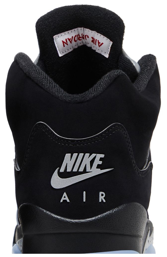 Air Jordan 5 Retro OG GS Black Metallic Reimagined