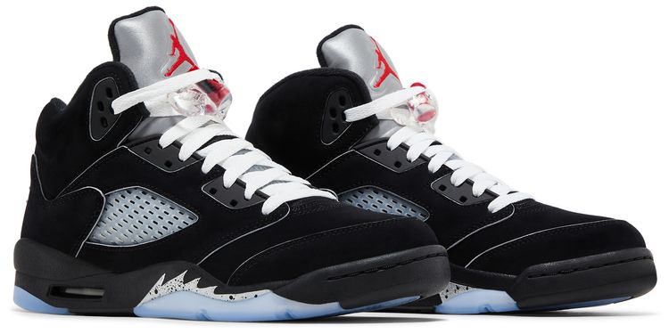 Air Jordan 5 Retro OG GS Black Metallic Reimagined