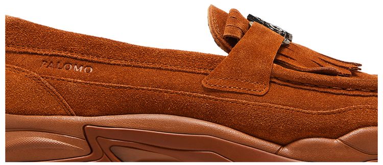 PALOMO x Nitefox Loafers Teak Brown