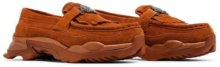 PALOMO x Nitefox Loafers Teak Brown