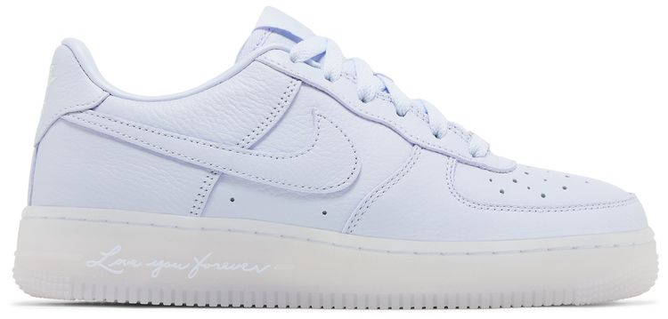 NOCTA x Nike Air Force 1 Low GS Certified Lover Boy   Palest Purple