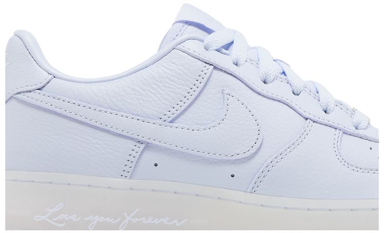 NOCTA x Nike Air Force 1 Low GS Certified Lover Boy   Palest Purple