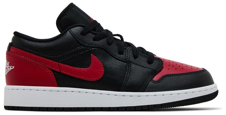 Air Jordan 1 Low GS Bred