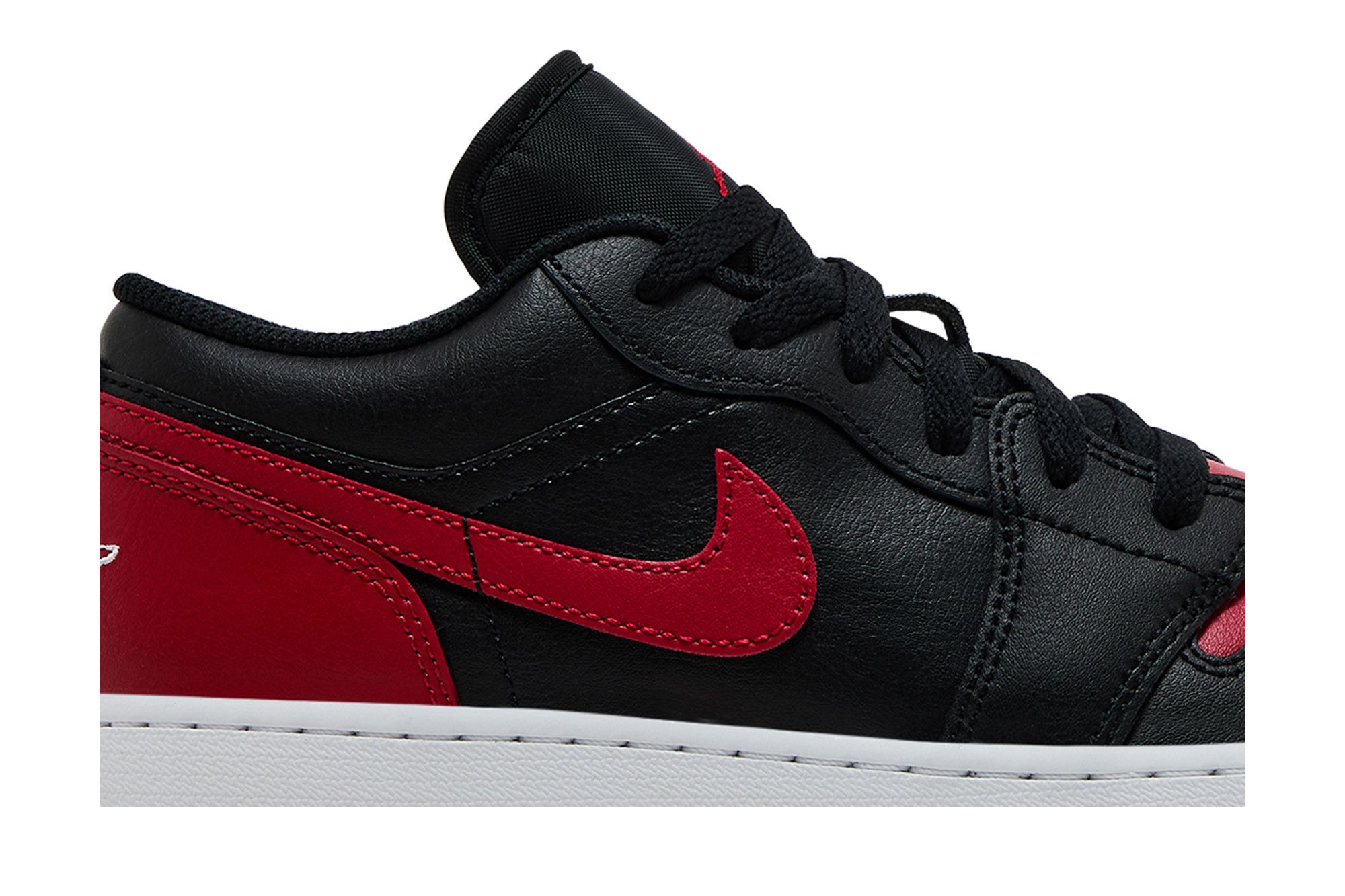 Buy Air Jordan 1 Low GS 'Bred' - 553560 067 | GOAT
