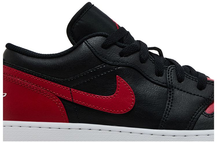 Air Jordan 1 Low GS Bred