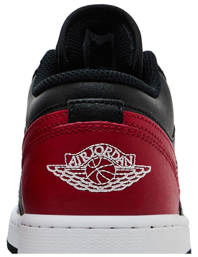 Air Jordan 1 Low GS Bred