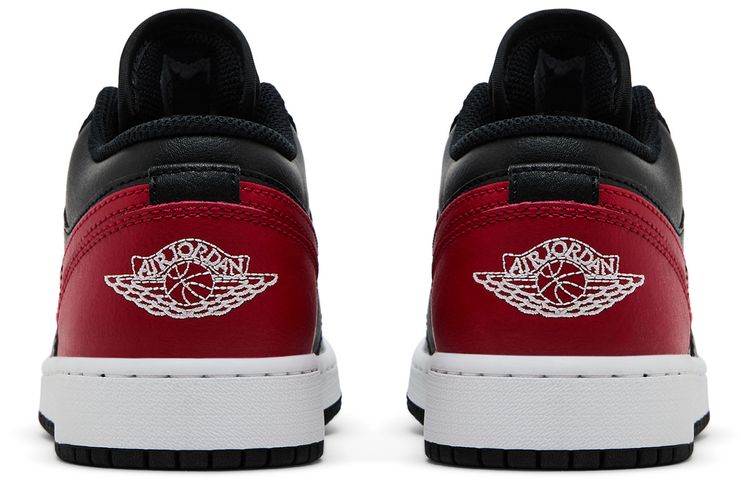 Air Jordan 1 Low GS Bred