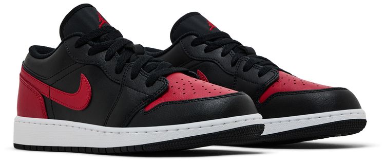Air Jordan 1 Low GS Bred