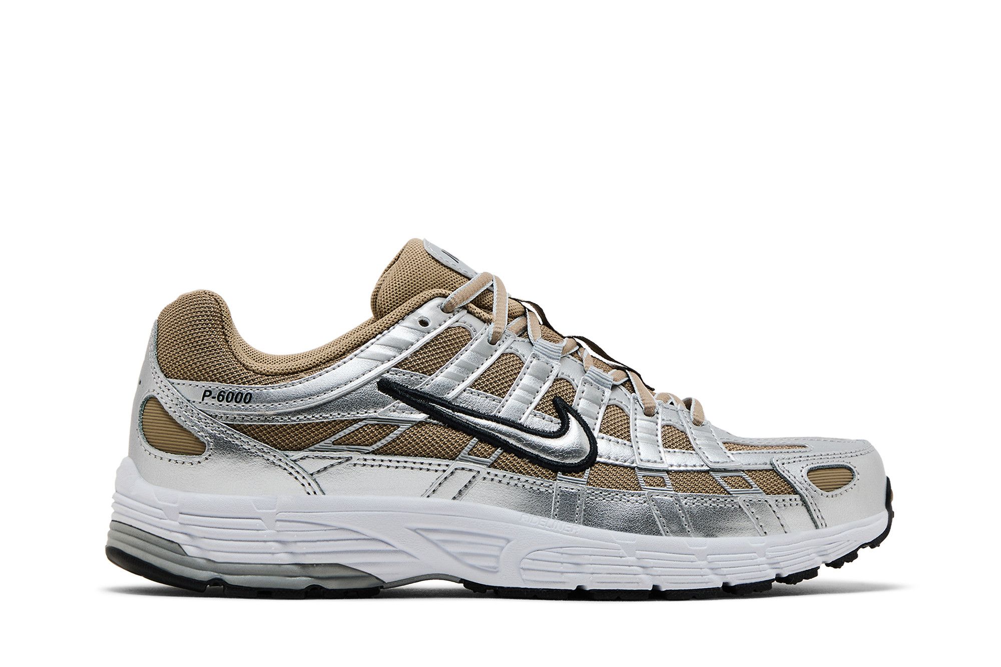 Buy Nike P-6000 'Khaki Metallic Silver' - HQ3030 200 | GOAT