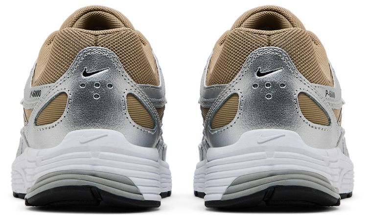 Nike P 6000 Khaki Metallic Silver