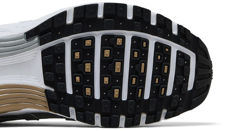 Nike P 6000 Khaki Metallic Silver