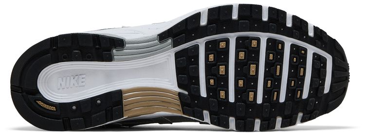 Nike P 6000 Khaki Metallic Silver