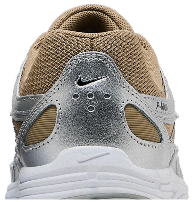 Nike P 6000 Khaki Metallic Silver