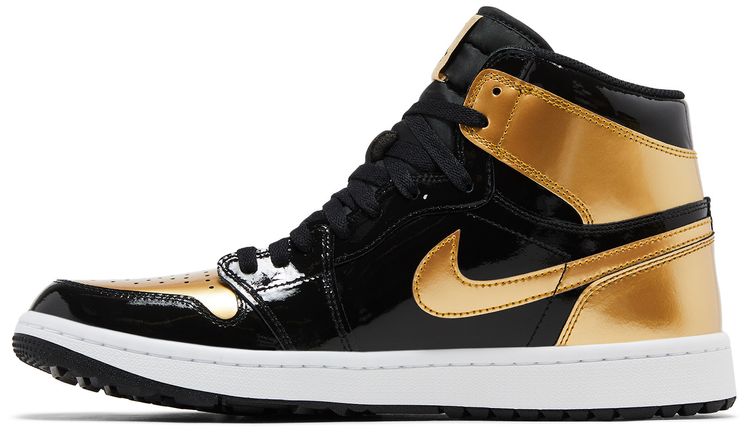 Buy Air Jordan High Golf 'Gold Toe' DQ0660 002 GOAT