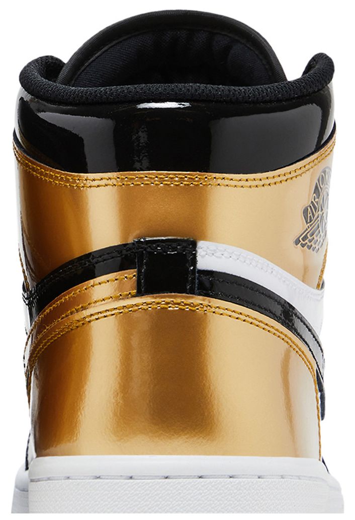 Air Jordan 1 High Golf Gold Toe