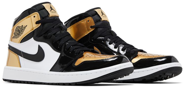 Air Jordan 1 High Golf Gold Toe