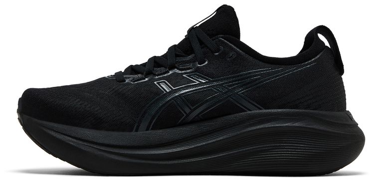 Asics Wmns Gel Nimbus 27 Black Graphite Grey