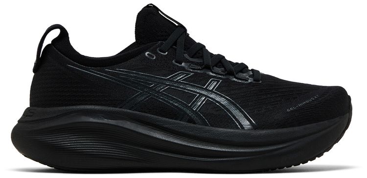 Asics Wmns Gel Nimbus 27 Black Graphite Grey