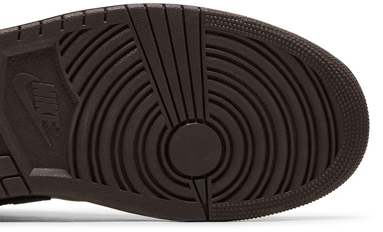 Air Jordan 1 Mid Khaki Black