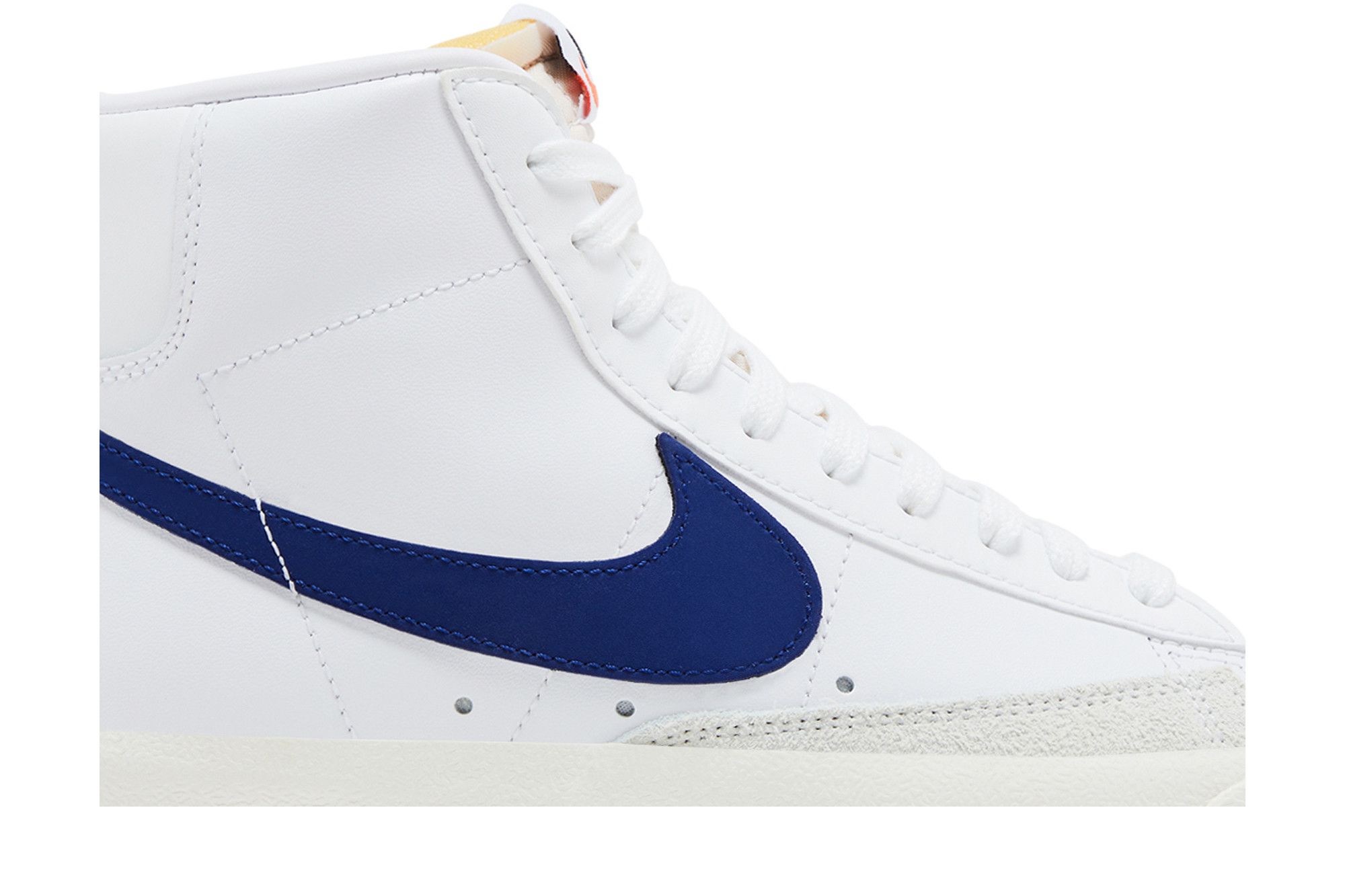 NIKE / ハイカットスニーカー/27cm/WHT/BQ6806-132 Buy Nike Blazer Mid '77 Vintage 'White Deep Royal Blue' - BQ6806