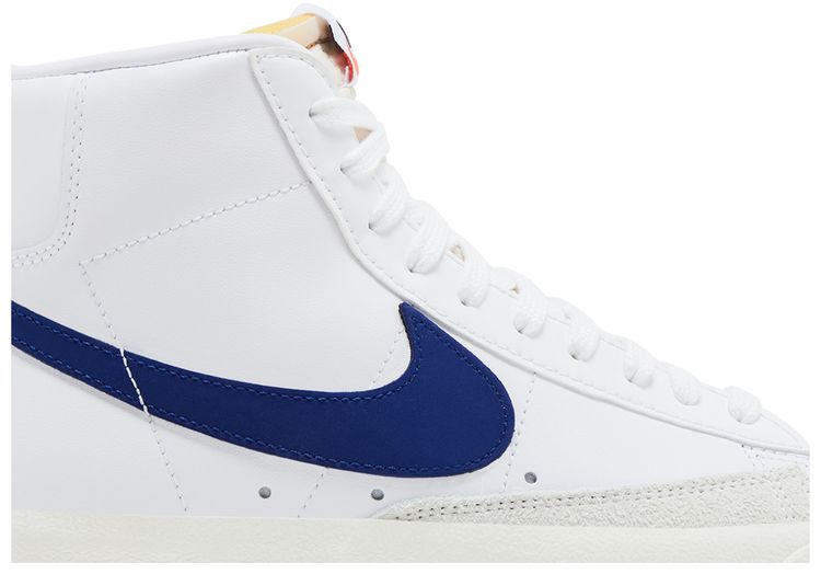 Nike Blazer Mid 77 Vintage White Deep Royal Blue