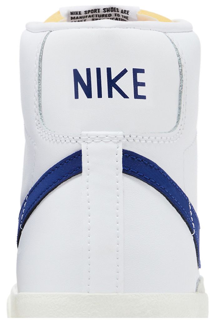 Nike Blazer Mid 77 Vintage White Deep Royal Blue