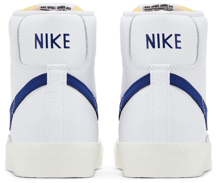 Nike Blazer Mid 77 Vintage White Deep Royal Blue