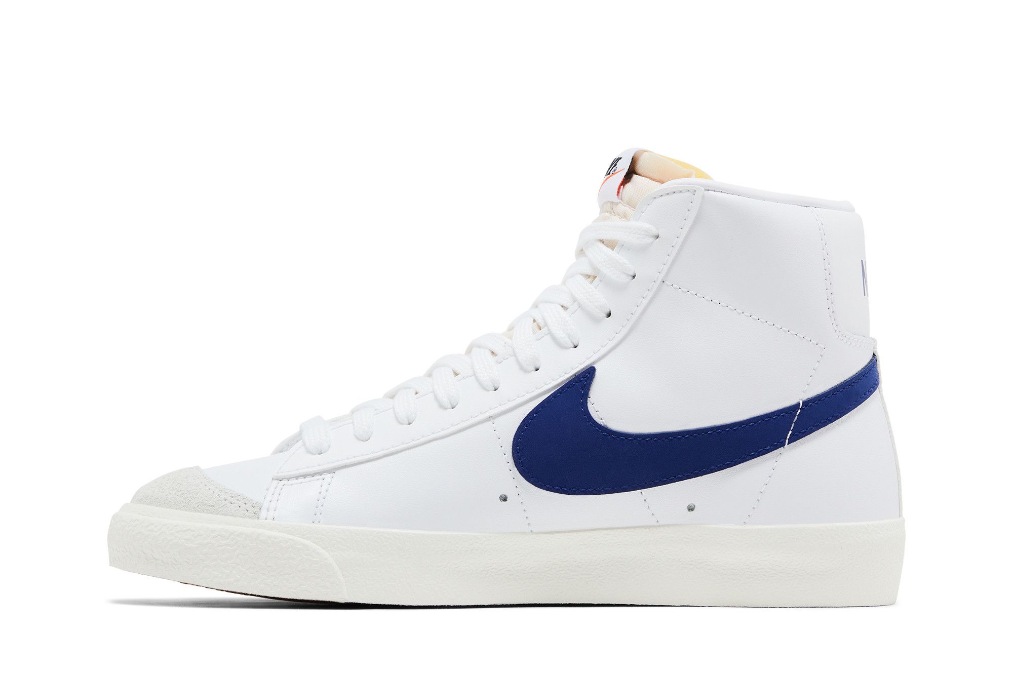 navy nike blazers