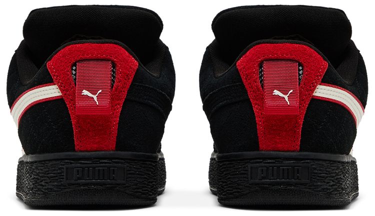 Scuderia Ferrari x Puma Suede XL Hero   Black Warm White