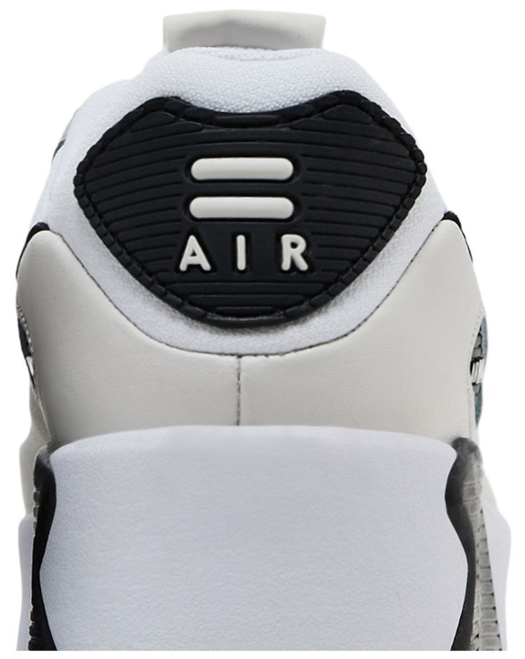 Nike Wmns Air Max 90 LV8 Phantom Metallic Silver Black