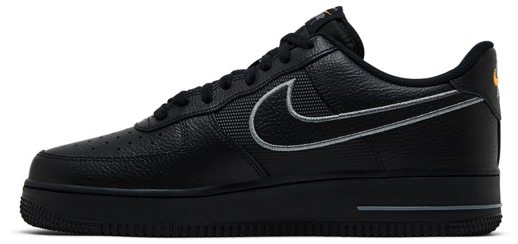 Nike Air Force 1 Low Black Laser Orange
