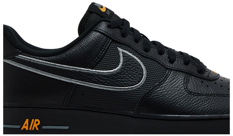 Nike Air Force 1 Low Black Laser Orange