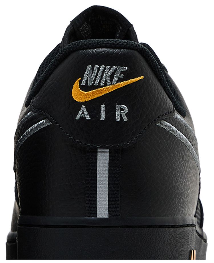 Nike Air Force 1 Low Black Laser Orange