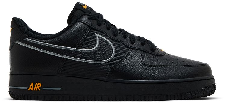 Nike Air Force 1 Low Black Laser Orange