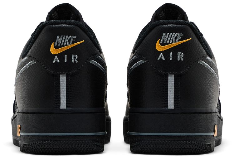 Nike Air Force 1 Low Black Laser Orange