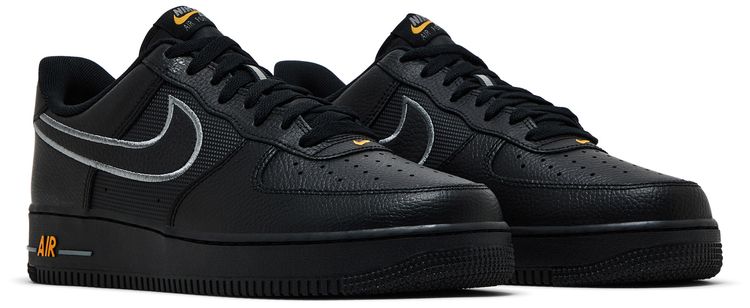 Nike Air Force 1 Low Black Laser Orange