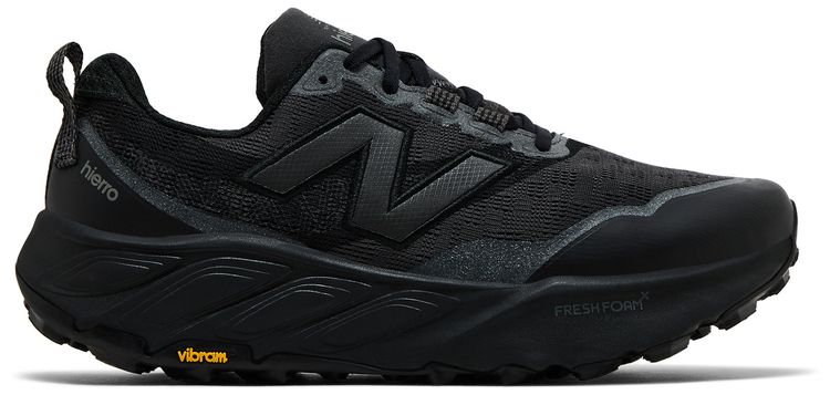 New Balance Fresh Foam X Hierro v9 Black Cement
