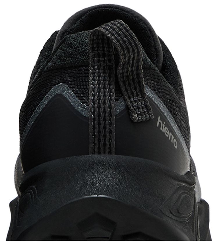 New Balance Fresh Foam X Hierro v9 Black Cement