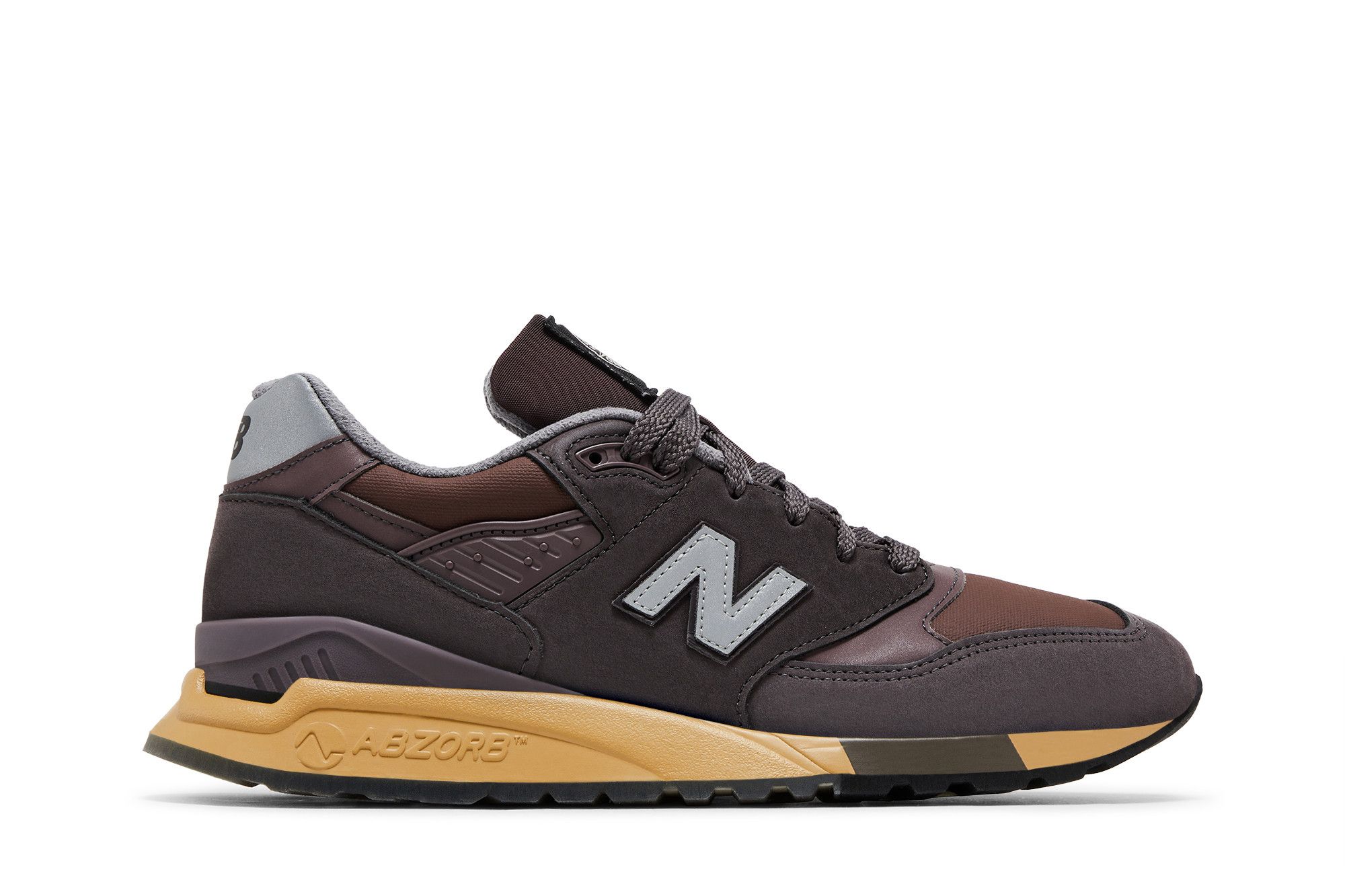 New balance x STONE  ☆ made in USA U998PR U998PR Stone Island New Balance 998 Mauve Deep Plum Copper