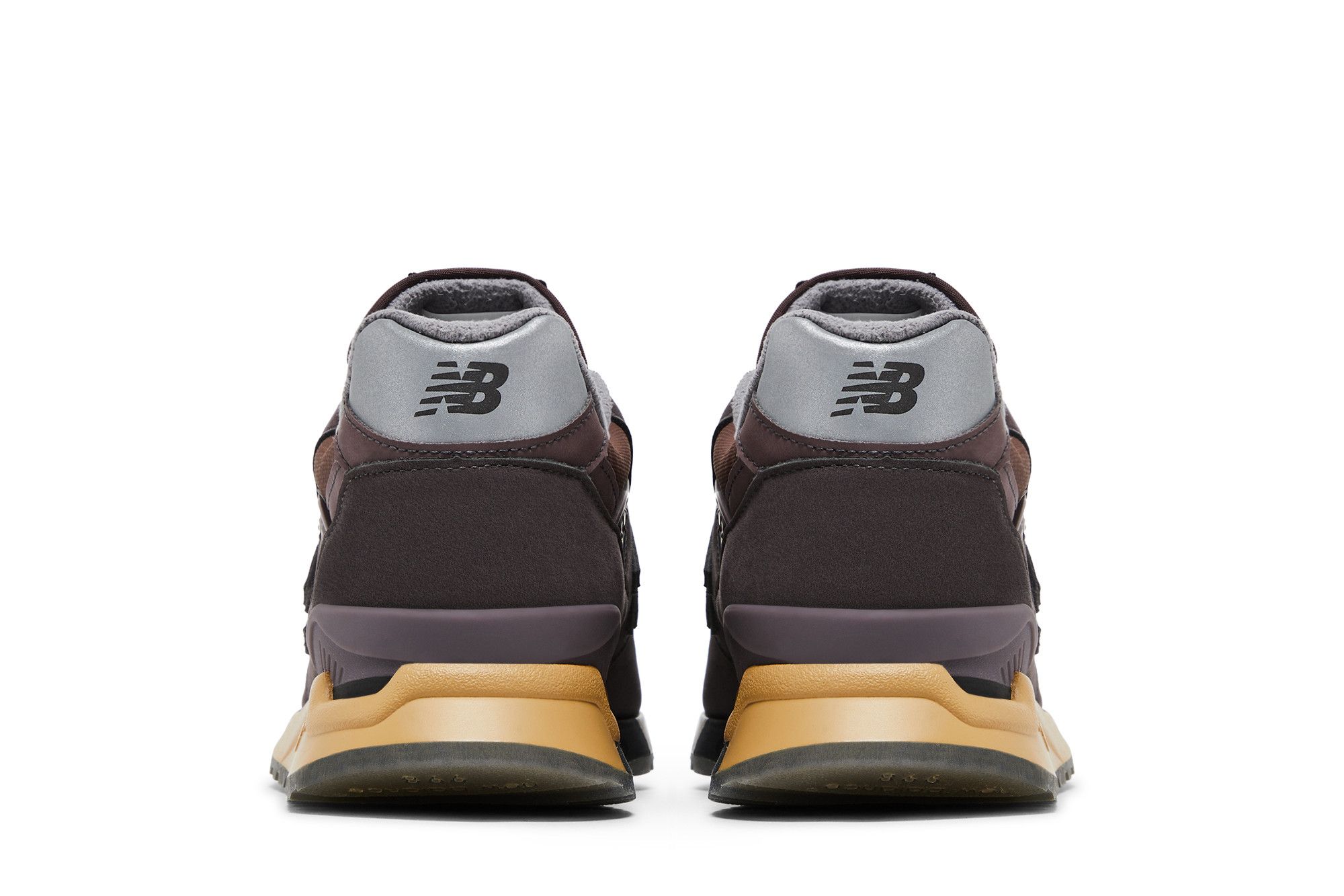 靴 Stone  Newbalnce U998PR Stone Island x New Balance 998 Made in USA Raso Gommato
