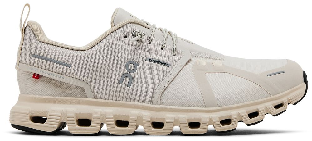 On Wmns Cloud 6 Waterproof 'pearl Cream'