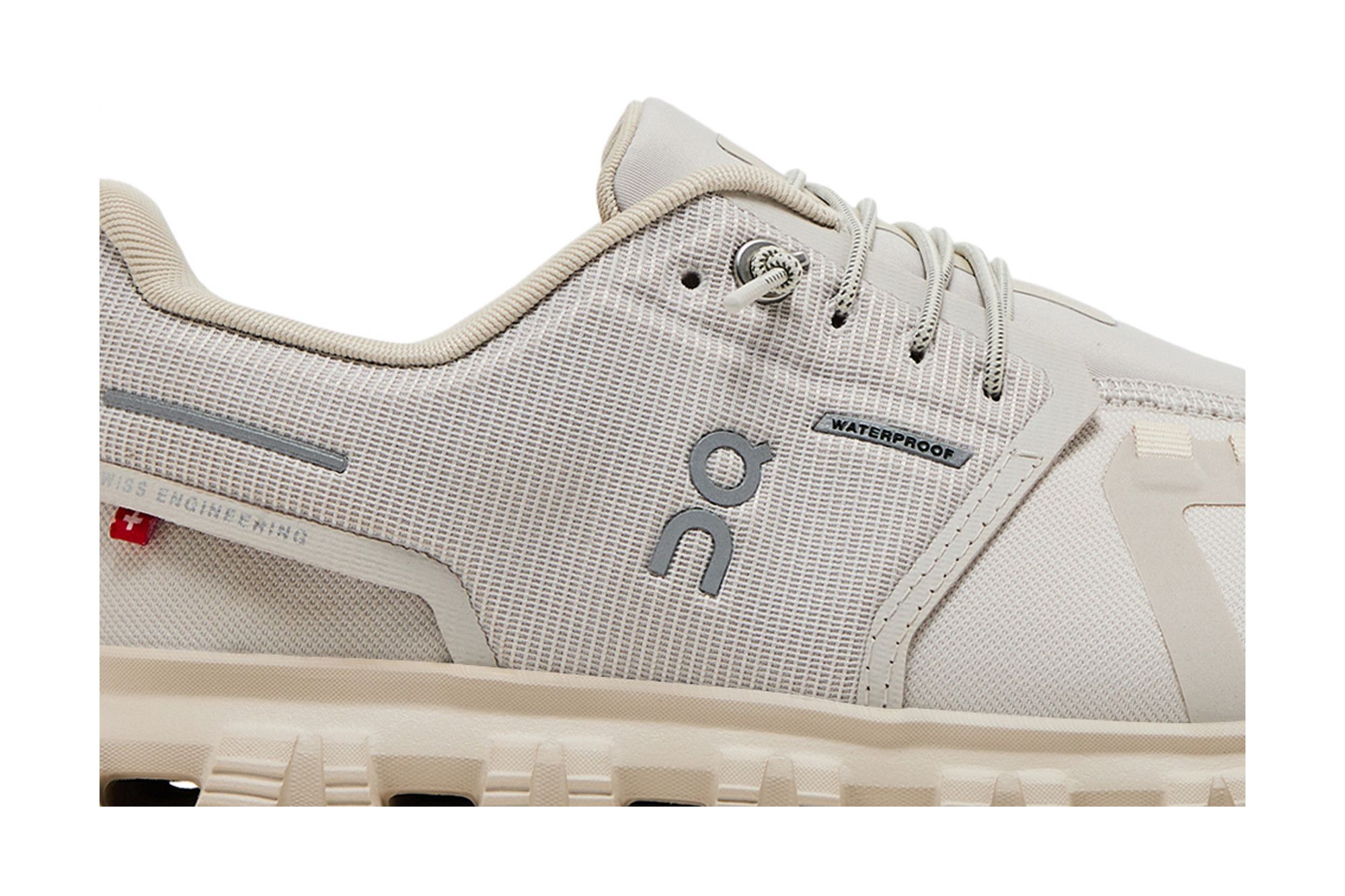 Buy ON Wmns Cloud 6 Waterproof 'Pearl Cream' - 3WF10053036 | GOAT