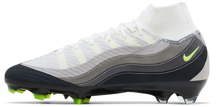 Nike Zoom Mercurial Superfly 10 Elite FG Air Max 95 Neon