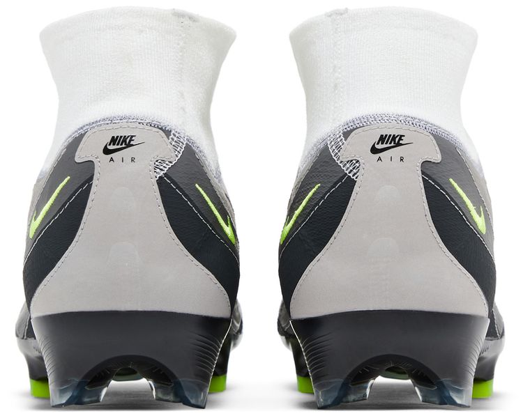 Nike Zoom Mercurial Superfly 10 Elite FG Air Max 95 Neon
