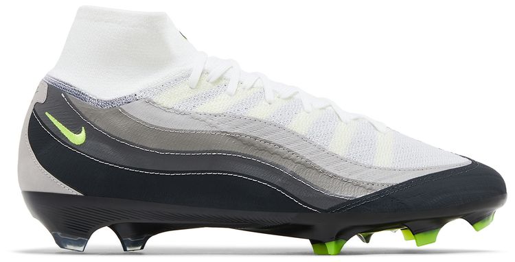Nike Zoom Mercurial Superfly 10 Elite FG Air Max 95 Neon