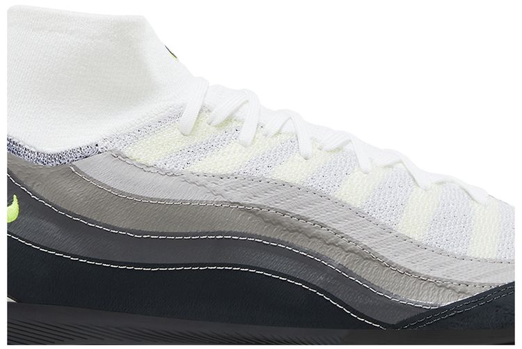 Nike Zoom Mercurial Superfly 10 Elite FG Air Max 95 Neon